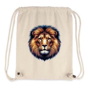 Lion - Stanley/Stella Recycled Gym Bag - natural - Front