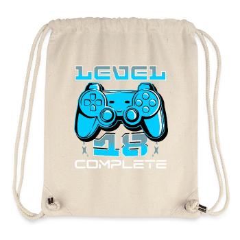 Level 18 Komplettes Gamepad - Stanley/Stella recycelter Gym Bag - Naturweiß - Vorne