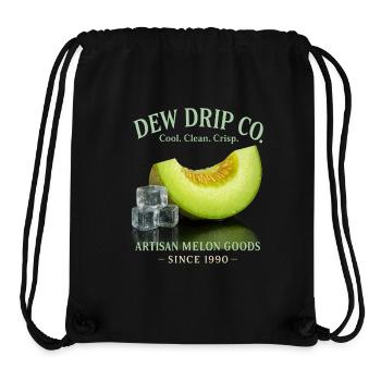 Melon Fruit Summer Holiday Lemonade - Stanley/Stella Recycled Gym Bag - black - Front
