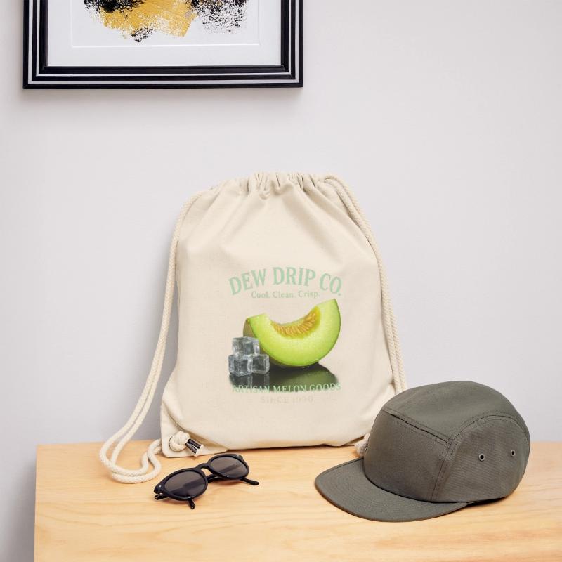 Melon Fruit Vacances d’été Limonade Sac à cordon recyclé Stanley/Stella