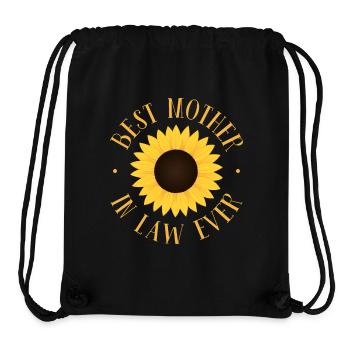 Best Mother in Law Ever - Stanley/Stella Recycled Gym Bag - black - Front