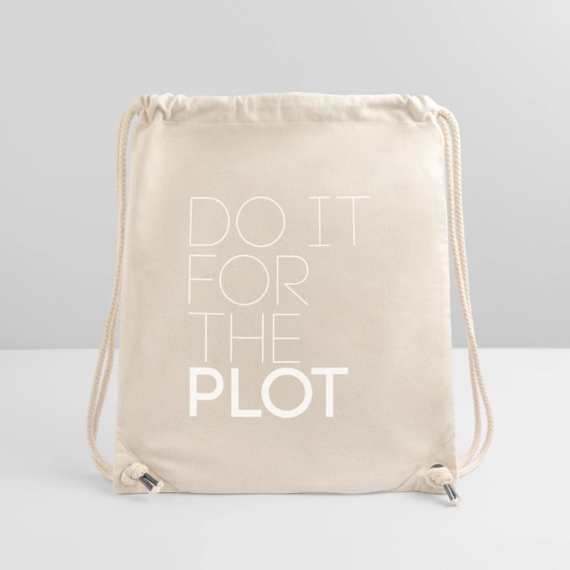 Do it for the plot - Motivation Stanley/Stella Recycled Gym Bag