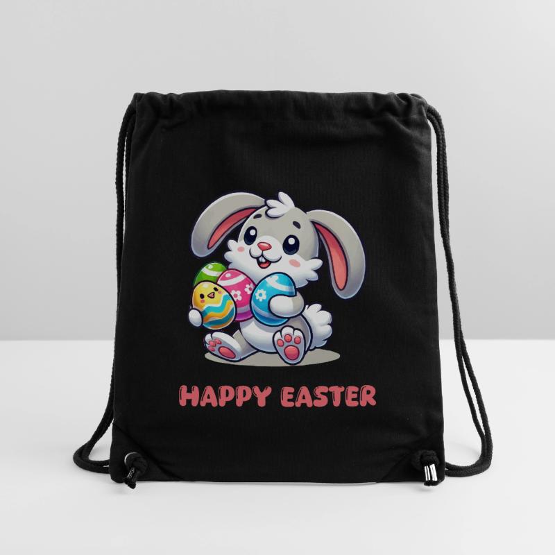 Bunny Easter Bunny Comic Stanley/Stella Recycled Gym Bag