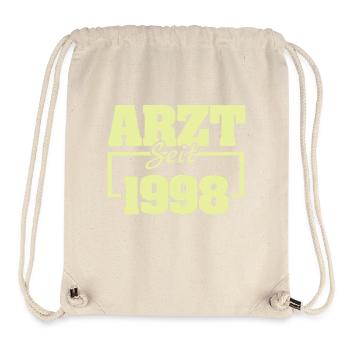 Chefarzt 1998 - Stanley/Stella recycelter Gym Bag - Naturweiß - Vorne
