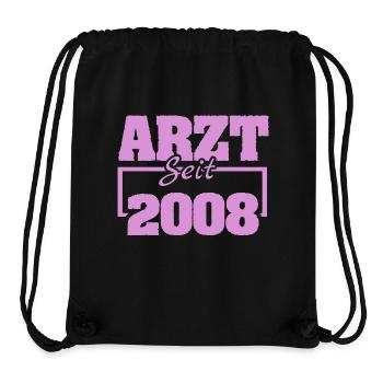 2008 - Stanley/Stella Recycled Gym Bag - black - Front