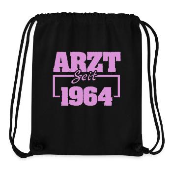 ENT 1964 - Stanley/Stella Recycled Gym Bag - black - Front