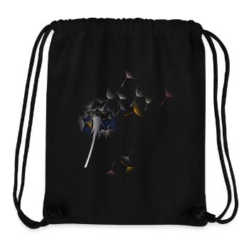 Dandelion dandelion - Stanley/Stella Recycled Gym Bag - black - Front
