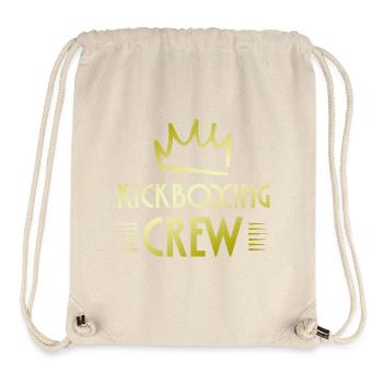 Kickboxing Crew - Stanley/Stella Recycled Gym Bag - natural - Front