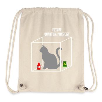 Quantum Physics Science Student Physicist Gift - Stanley/Stella Recycled Gym Bag - natural - Front