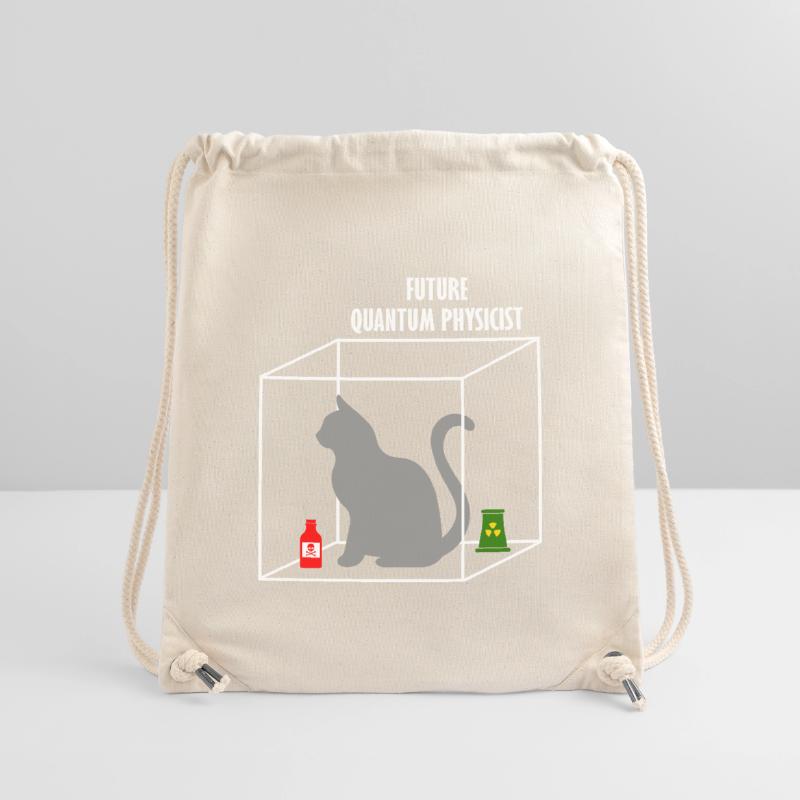 Quantum Physics Science Student Physicist Gift Stanley/Stella Recycled Gym Bag