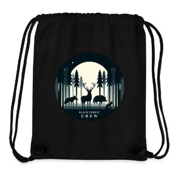 Black Forest Crew - Stanley/Stella Recycled Gym Bag - black - Front