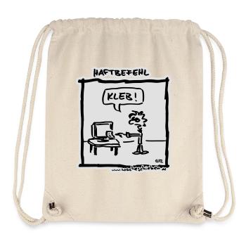 Haftbefehl - Stanley/Stella recycelter Gym Bag - Naturweiß - Vorne