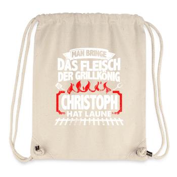 CHRISTOPH - Grill - Stanley/Stella recycelter Gym Bag - Naturweiß - Vorne