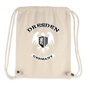Dresden - Stanley/Stella Recycled Gym Bag - natural - Front