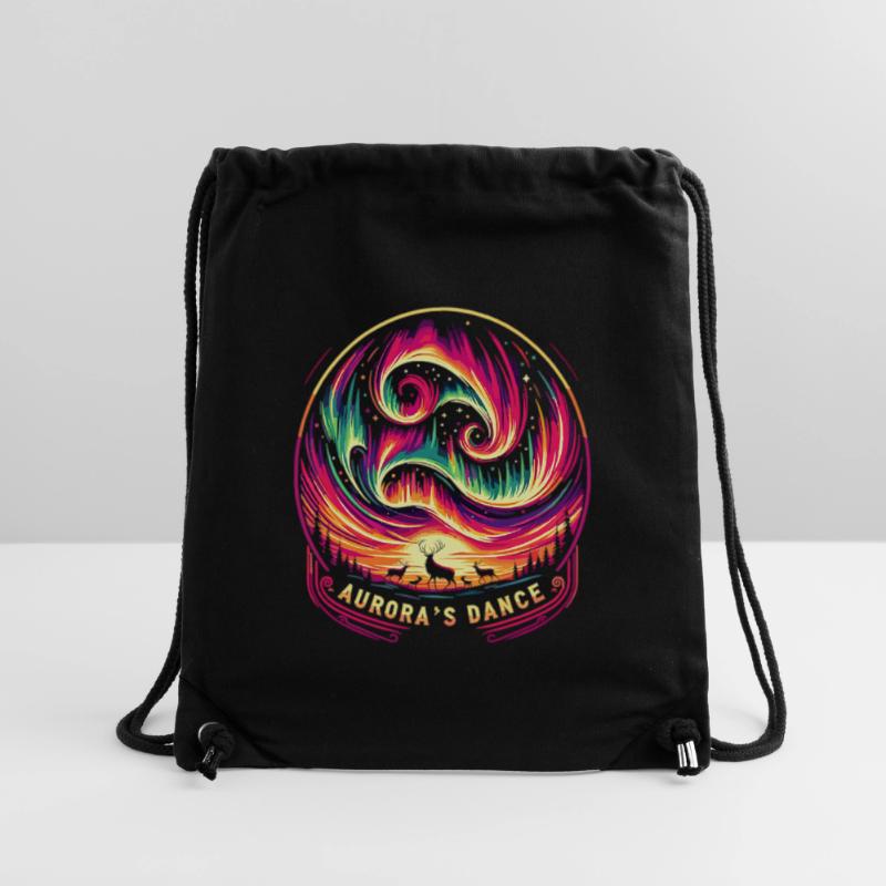 Lebendiges Nachtleben Stanley/Stella recycelter Gym Bag