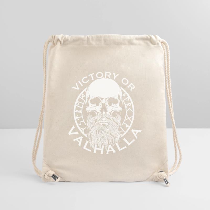 Victoria oder Walhalla Stanley/Stella recycelter Gym Bag