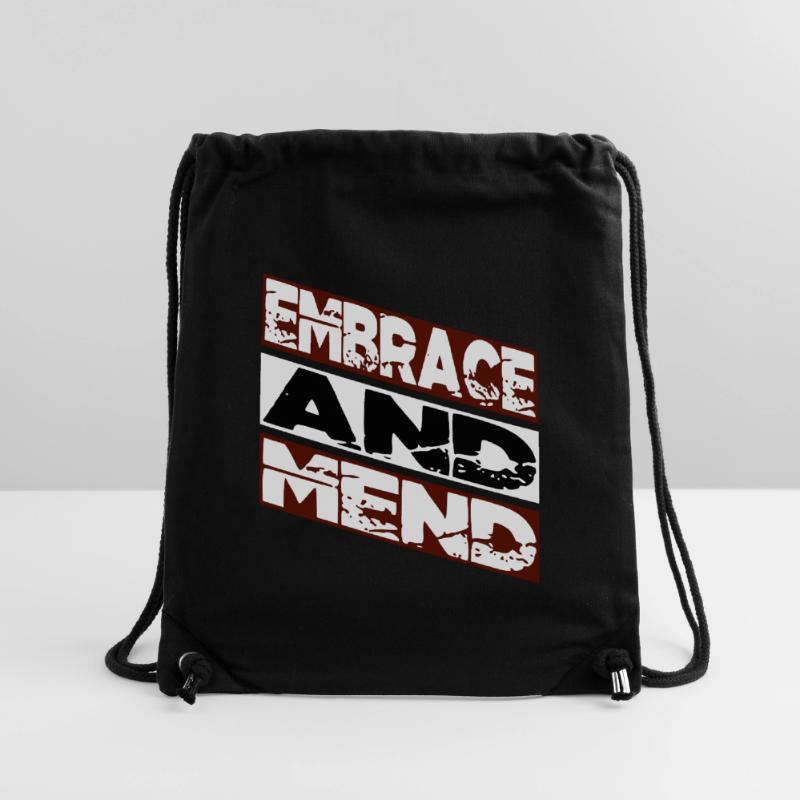 support network supportive relationships happy Stanley/Stella recycelter Gym Bag