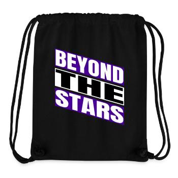 bday birthday present idea exploration quotes - Stanley/Stella Recycled Gym Bag - black - Front