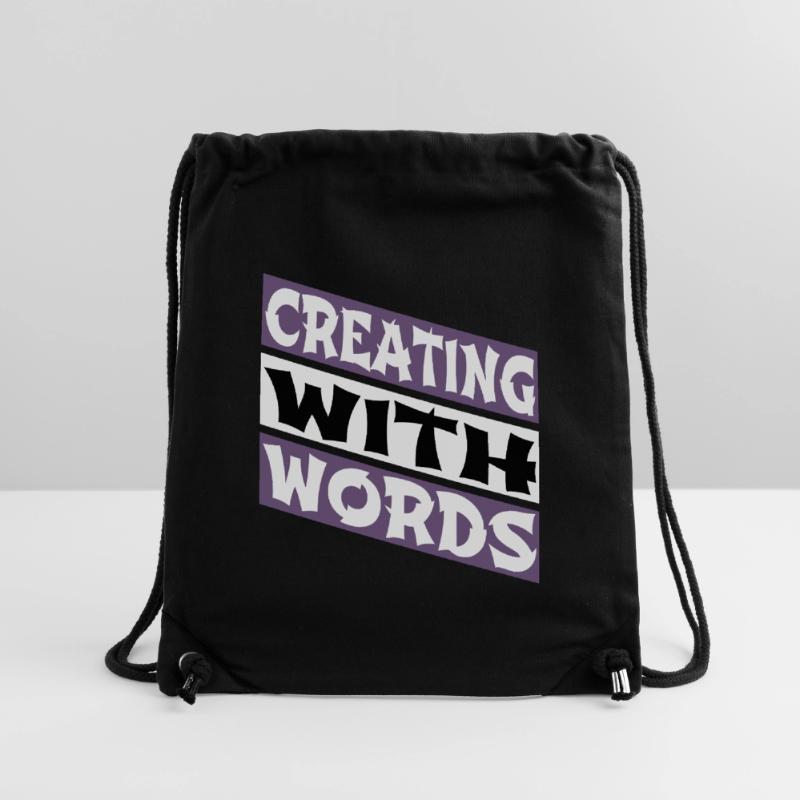 sayings writing writing techniques Stanley/Stella Recycled Gym Bag