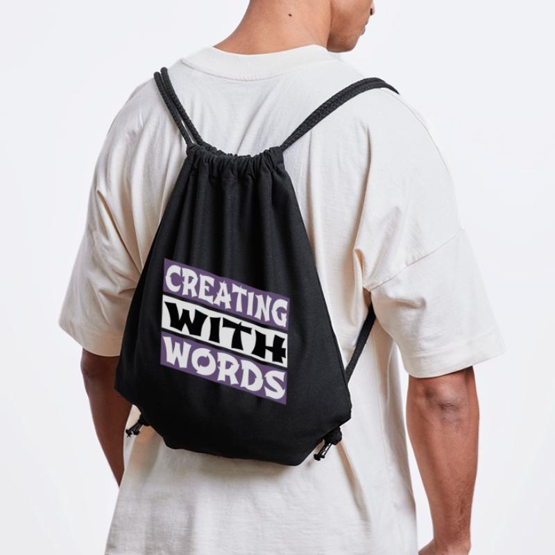 sayings writing writing techniques Stanley/Stella Recycled Gym Bag