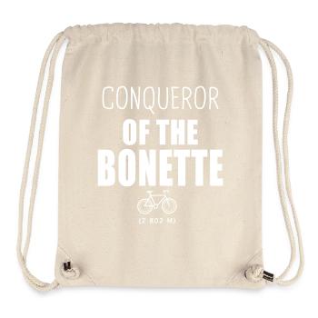 Eroberer der Bonette Radsport-Alpes - Stanley/Stella recycelter Gym Bag - Naturweiß - Vorne