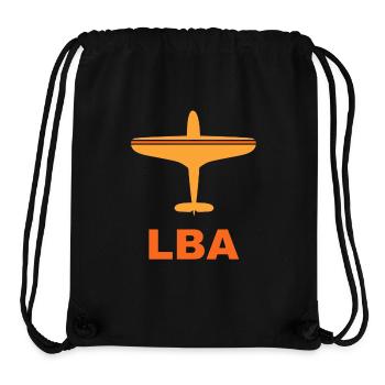 Leeds Bradford Airport - United Kingdom Spotter - Stanley/Stella Recycled Gym Bag - black - Front