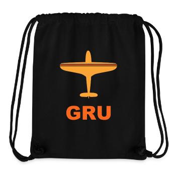 Sao Paulo Airport - Brazil - Spotter - Stanley/Stella Recycled Gym Bag - black - Front