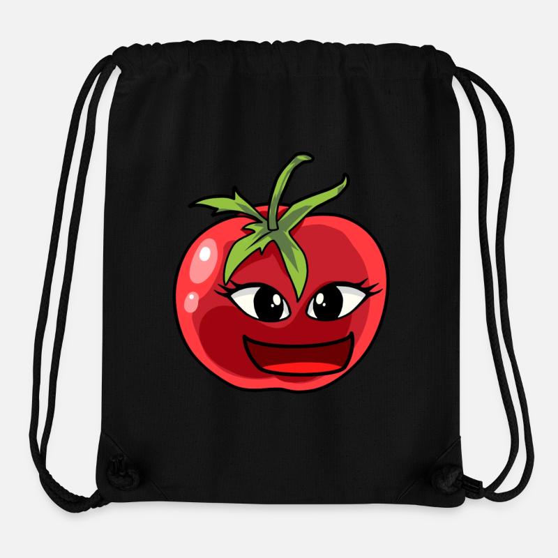 Pomodoro, Pomodori, Verdure, Hobby Gardener, Cuoco - Borsa sportiva in tessuto riciclato Stanley/Stella - nero