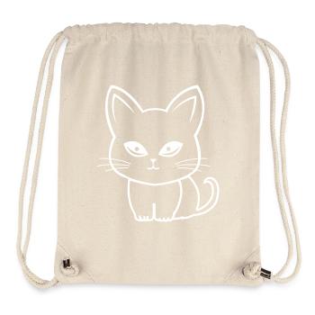 Katze Cat Comic - Stanley/Stella Recycled Gym Bag - natural - Front
