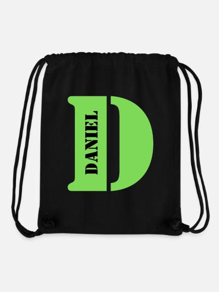 D Daniel - Stanley/Stella recycelter Gym Bag - Schwarz
