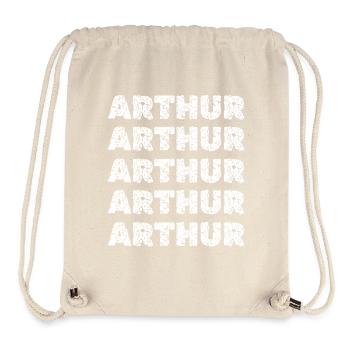 Arthur Arthur - Stanley/Stella recycelter Gym Bag - Naturweiß - Vorne