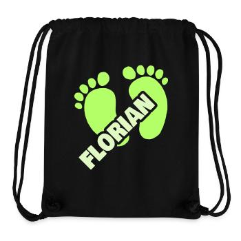 Birth Florian - Stanley/Stella Recycled Gym Bag - black - Front