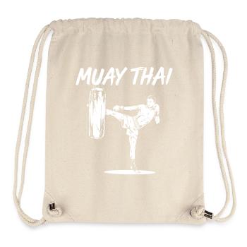Muay Thai training - Stanley/Stella Recycled Gym Bag - natural - Front