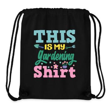 Garten- Und Pflanzenliebhaber Geschenke - Stanley/Stella recycelter Gym Bag - Schwarz - Vorne