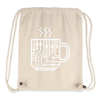 Circuit Mug Glyph Tech Brew - Stanley/Stella Recycled Gym Bag - natural - Front