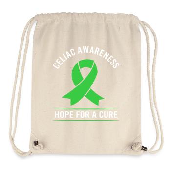 Glutenfrei Zöliakie - Stanley/Stella recycelter Gym Bag - Naturweiß - Vorne
