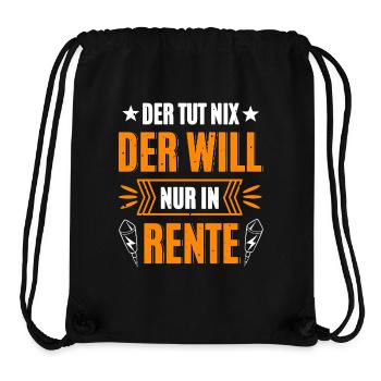 Pyro Retired - Stanley/Stella Recycled Gym Bag - black - Front