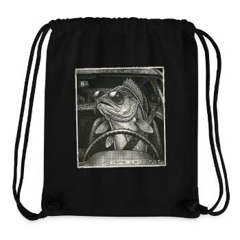 Zander Flashed - Stanley/Stella Recycled Gym Bag - black - Front