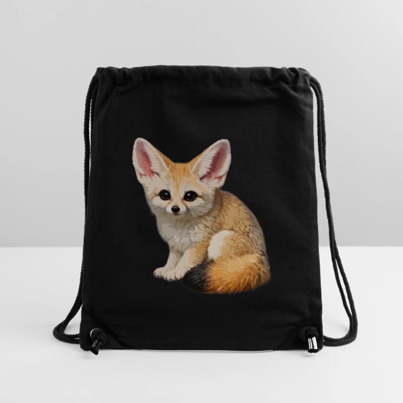 Fennec desert fox Stanley/Stella Recycled Gym Bag