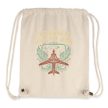 Duration of flight mode - Stanley/Stella Recycled Gym Bag - natural - Front