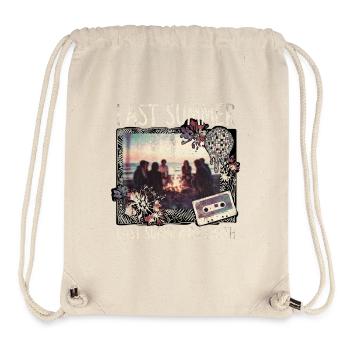 Last Summer - Stanley/Stella recycelter Gym Bag - Naturweiß - Vorne