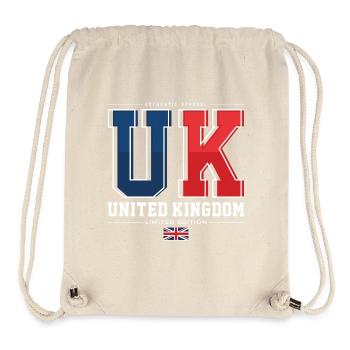 UK - Stanley/Stella Recycled Gym Bag - natural - Front