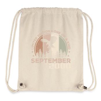 Incomparable since September 2000 24 Anniversary - Stanley/Stella Recycled Gym Bag - natural - Front