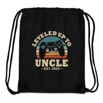 Ascended to Uncle 2025 - Stanley/Stella Recycled Gym Bag - black - Front