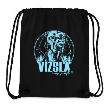 Vizsla - Stanley/Stella recycelter Gym Bag - Schwarz - Vorne