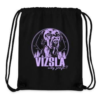 Magyar Vizsla Hunting Dog - Stanley/Stella Recycled Gym Bag - black - Front