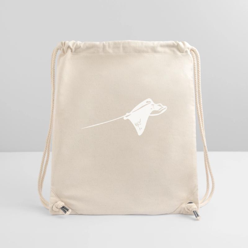 Eagle Ray Vector Flight Stanley/Stella Recycled Gym Bag