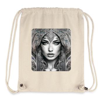 Mystical Fantasy Woman - Stanley/Stella Recycled Gym Bag - natural - Front