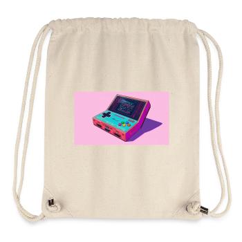 Fresh Console - Stanley/Stella Recycled Gym Bag - natural - Front