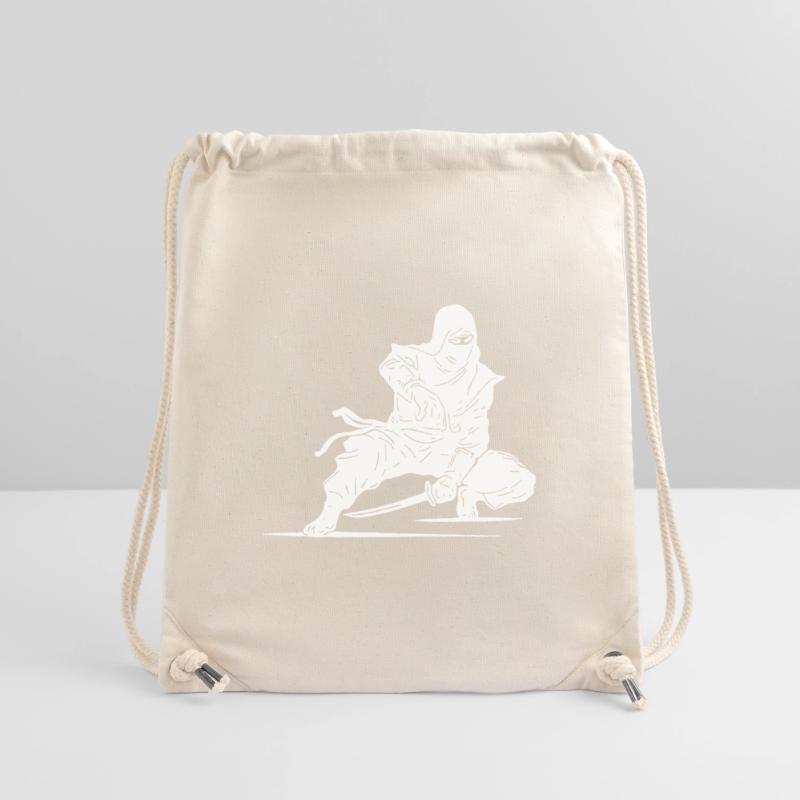 Strength Training Warrior Style Leisure Ninja Athlete Stanley/Stella Recycled Gym Bag